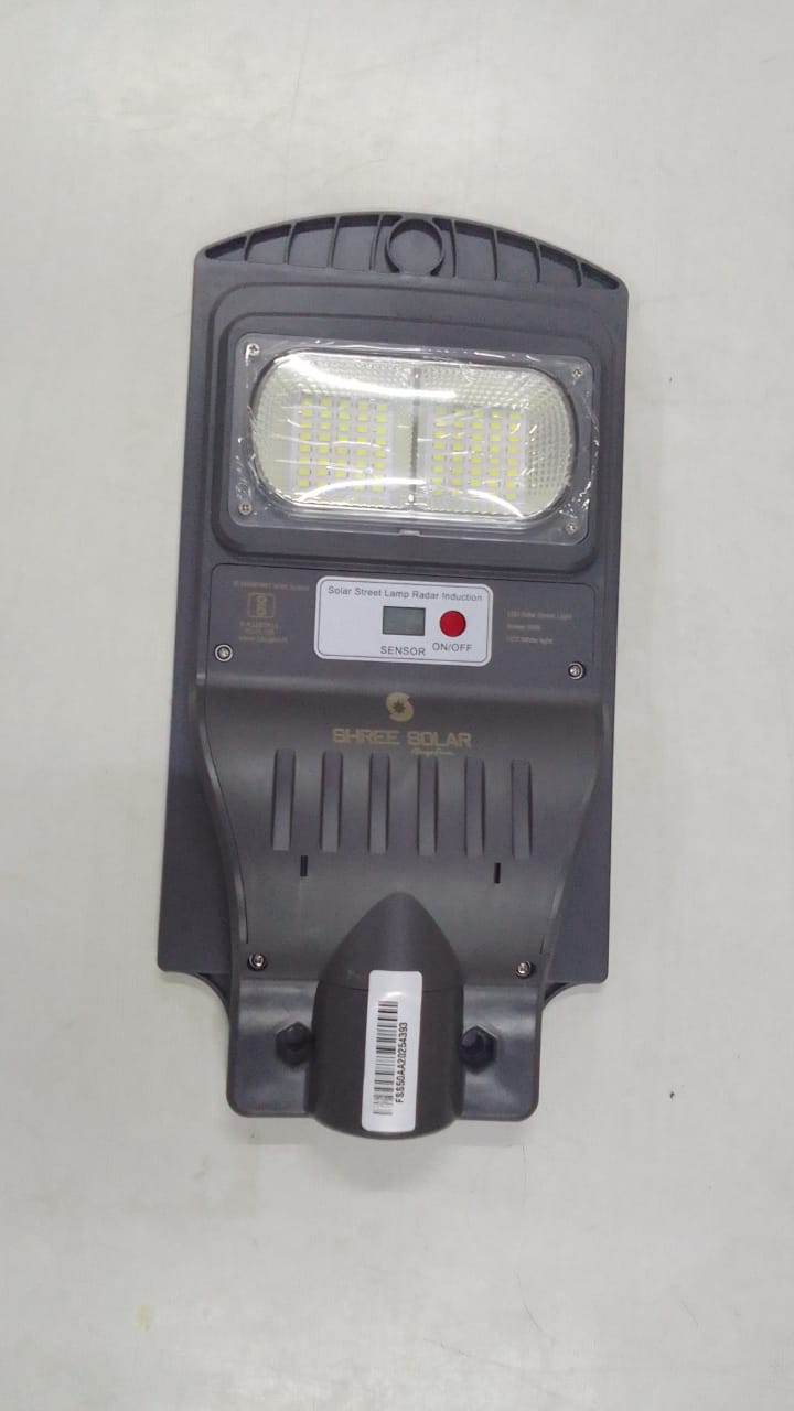 solar street light 50watts